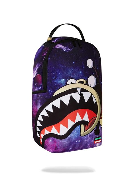 Zaino con logo SPRAYGROUND | 910B7261NSZNIBBLER EATING SHARKMOUTH